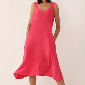 Marallis Sweetheart Dress with Pockets